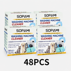 Washing Machine Cleaner Tablets | SOPAMI Deep Clean, Odor Eliminator & Pet-Safe Eco Formula