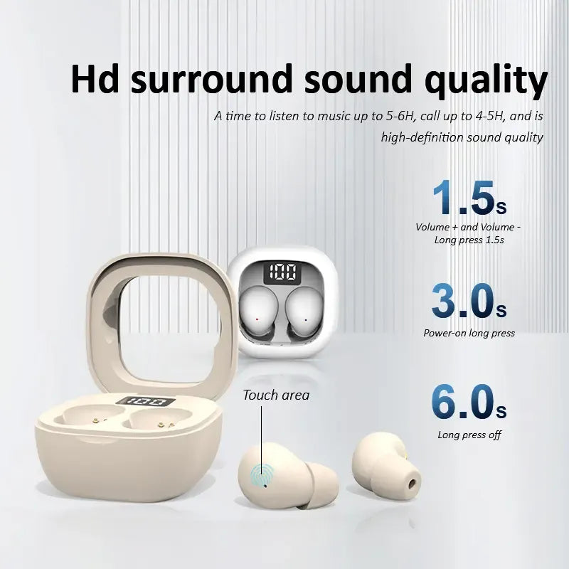 Invisible Sleep Earbuds