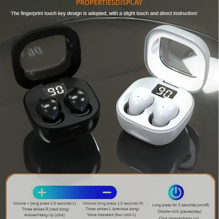 Invisible Sleep Earbuds