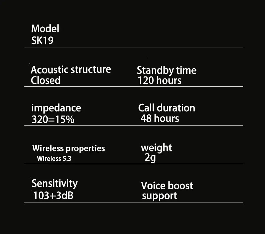 Invisible Sleep Earbuds