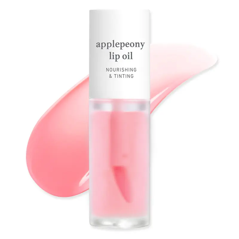 Apple Lip Oil & Lip Stain – Glowing, Tinting & Moisturizing | 16 Shades |  Skincare