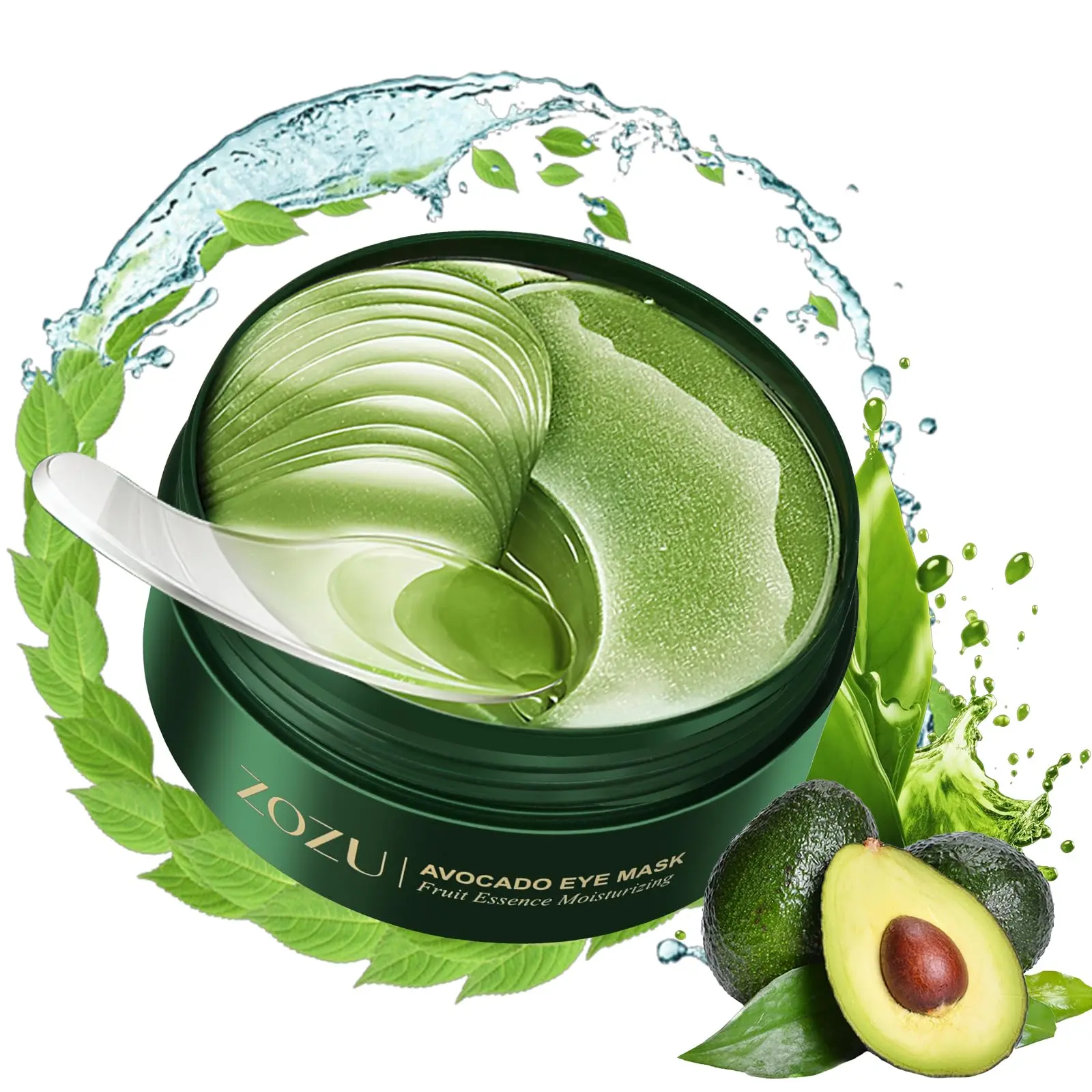 Avocado Under Eye Mask Patches