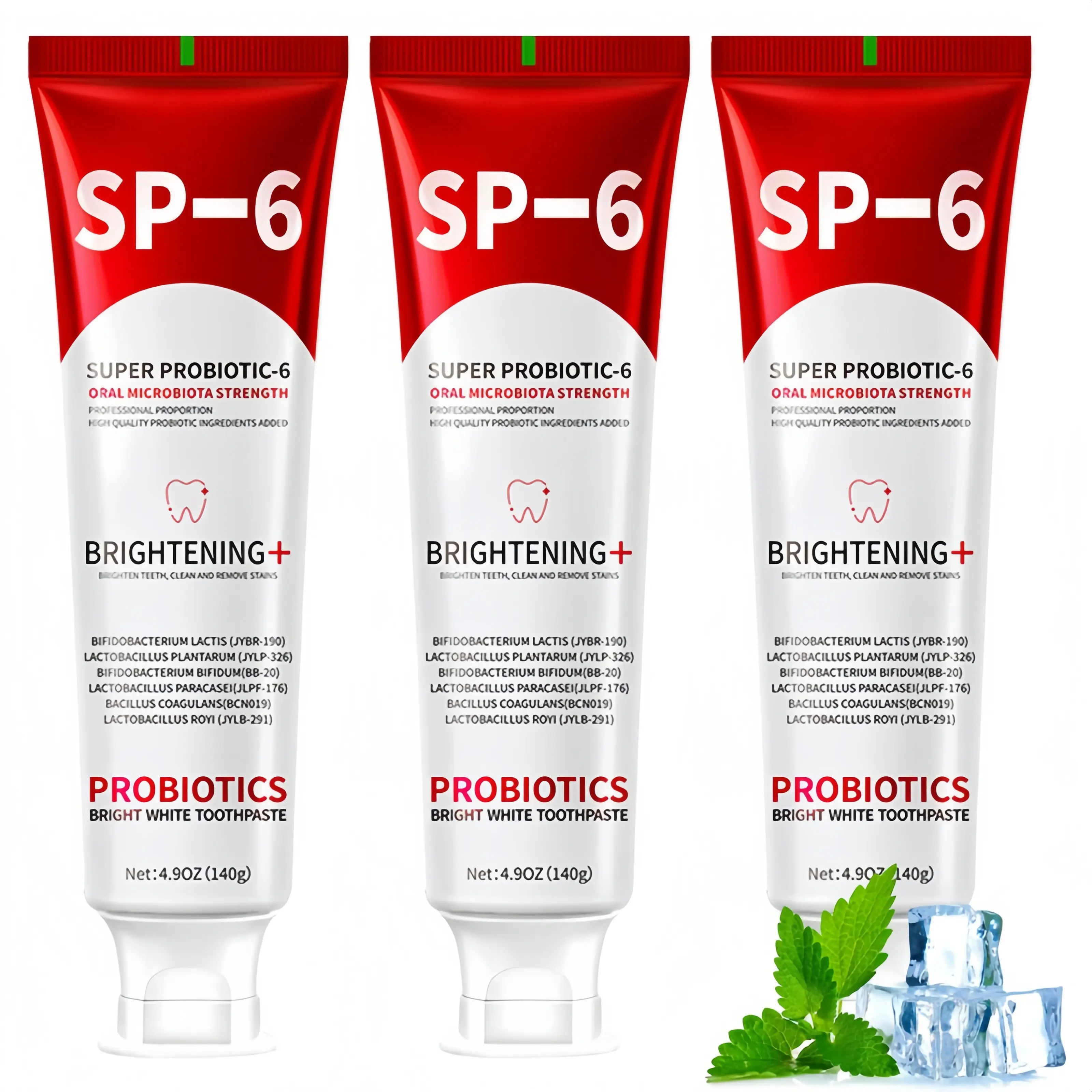 SP-6 Probiotic Whitening Toothpaste