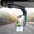Joytutus Car Phone Mount – Long Arm, 360° Rotatable, Anti-Scratch | Hands-Free Holder for Driving & Vlogging