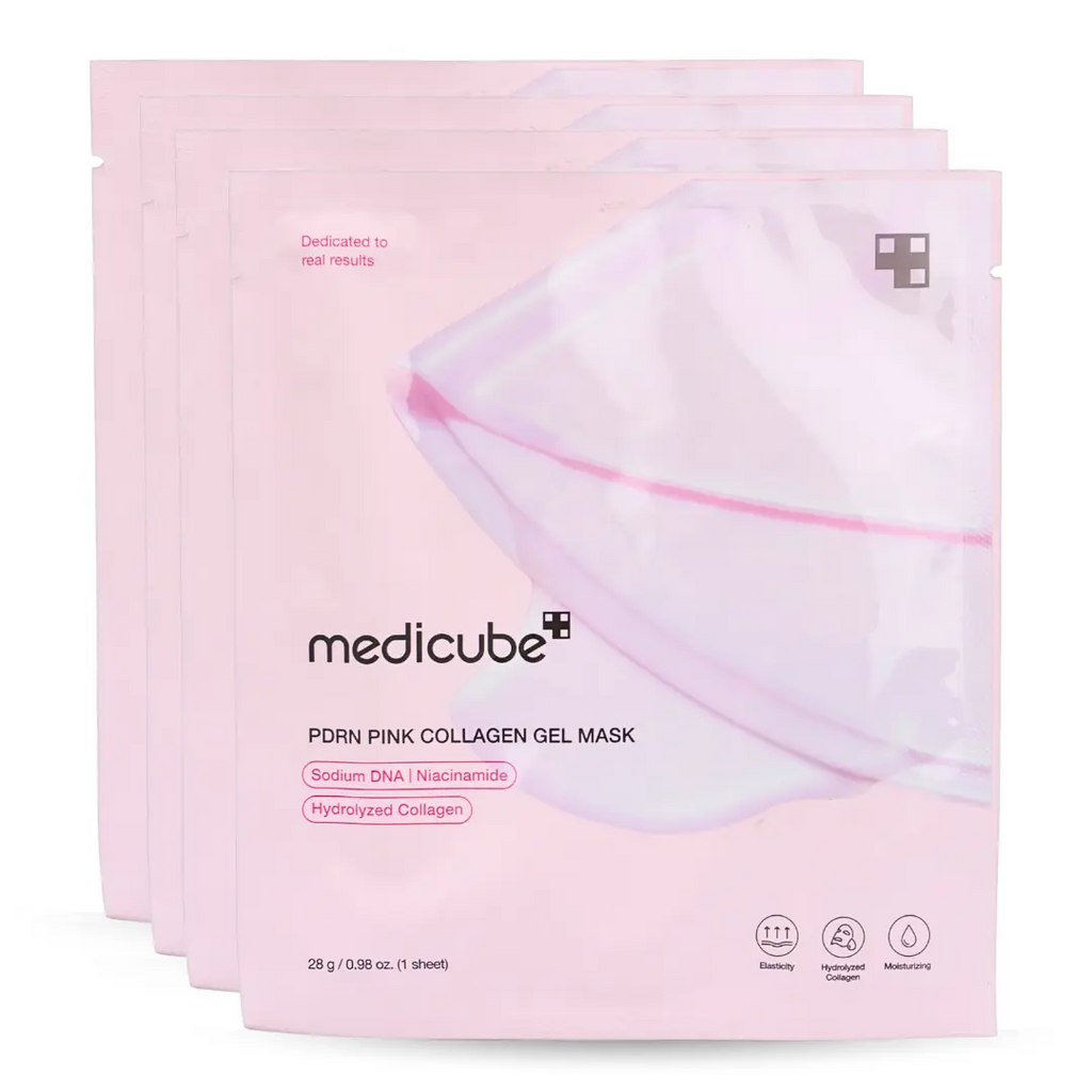 Pink Collagen Gel Face Mask