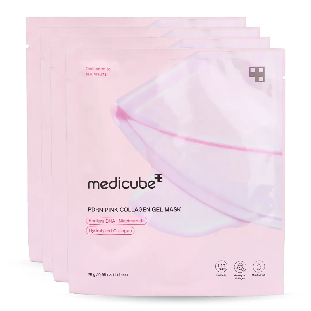 Pink Collagen Gel Face Mask