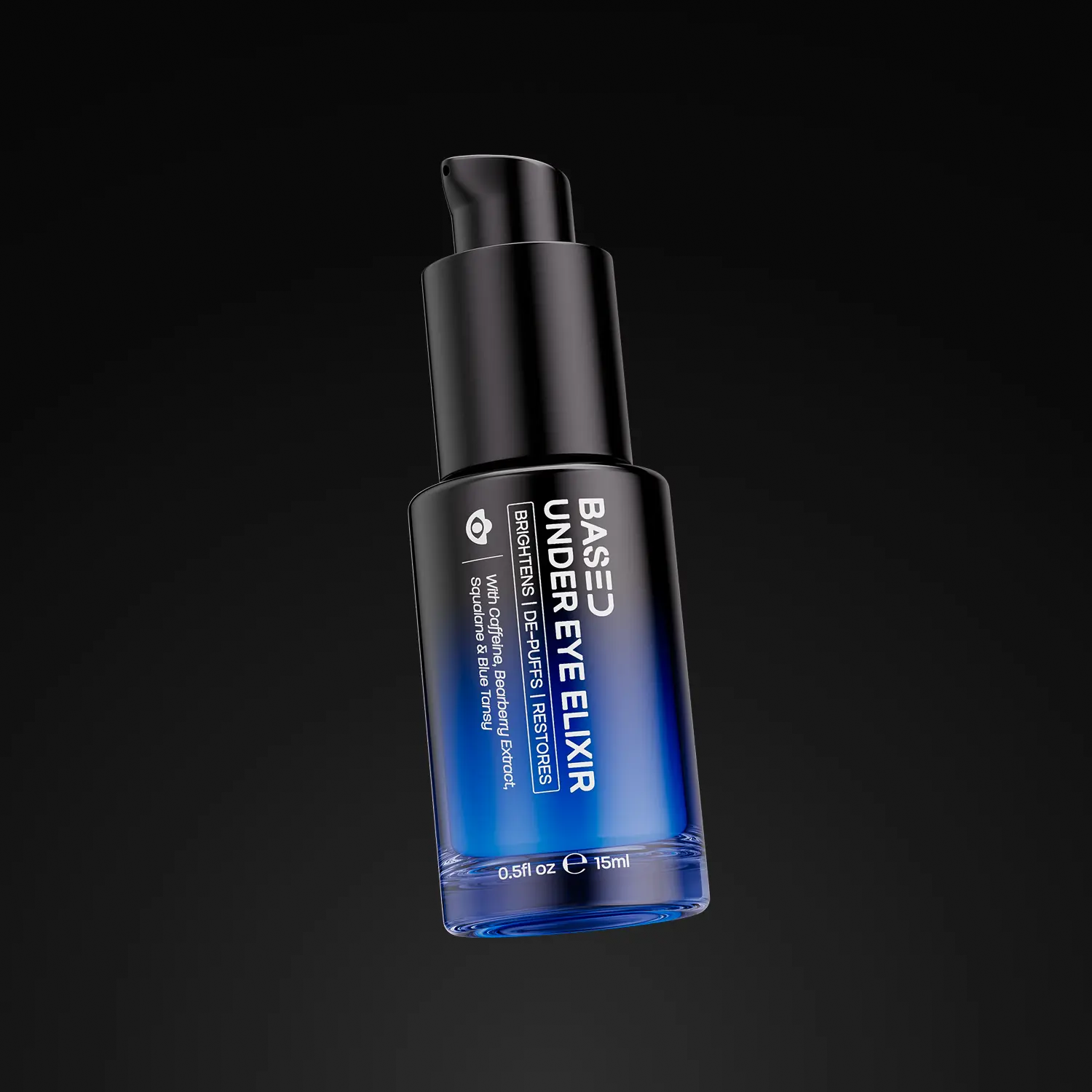 BASED Under Eye Elixir | Brightens, De-Puffs & Restores