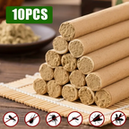 Organic Mugwort & Gastrodia Aromatherapy Sticks – Natural Mosquito Repellent & Sleep Aid