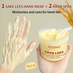 Sake Lees Silky Smooth Hand Mask