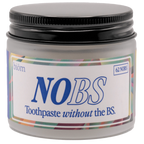 Biöm NOBS Toothpaste Tablets – Classic Mint | SLS-Free, Zero Plastic, Travel-Ready | 1–3 Month Supply