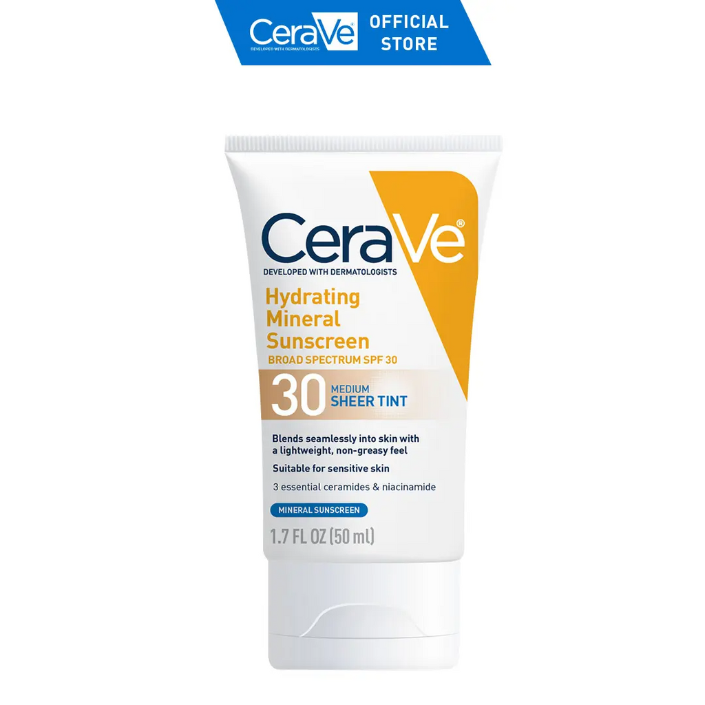 Hydrating Mineral Sunscreen SPF 30