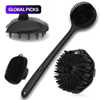 Silicone Body Care Brush Set