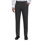 Alimens&Gentle Men's Stretch Dress Pants No Iron Golf Pants Expandable Waist Flat Front Business Casual Formal Pants