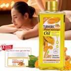 Turmeric Plant Massage Oil