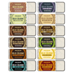 Solid Cologne for Men – Travel Size Tins | Alcohol-Free Balm | Choose Your Scent Pack