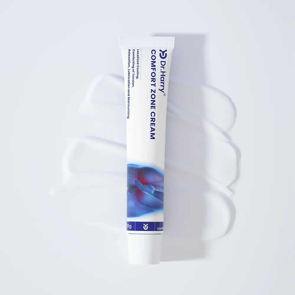 DR.HARRY 02 Intimate Comfort Cream – Borneol, Thymol & Aloe Vera | Daily Soothing Relief