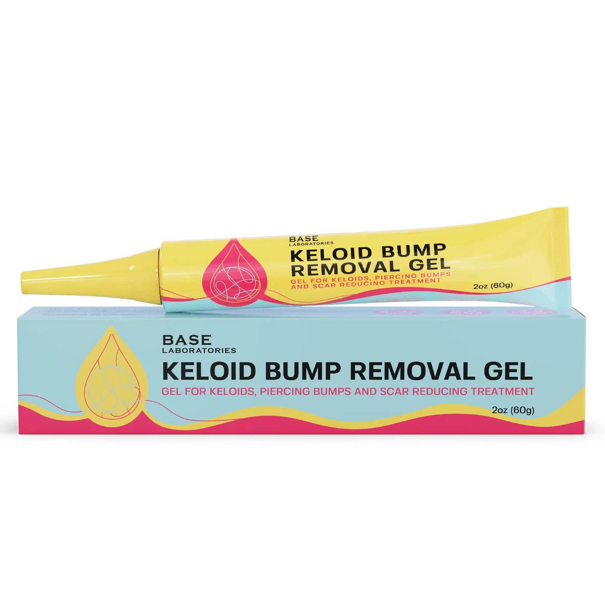 Keloid & Piercing Bump Skincare Gel | Scar Appearance Gel