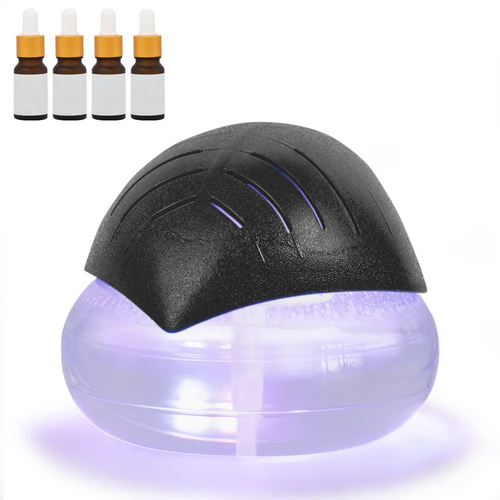 1000ml Humidifier & Essential Oil Diffuser – 7-Color LED, Smoke & Pet Odor Eliminator