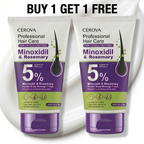 5% Minoxidil Scalp Cream with Ginger, Rosemary & Keratin