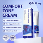DR.HARRY 02 Intimate Comfort Cream – Borneol, Thymol & Aloe Vera | Daily Soothing Relief