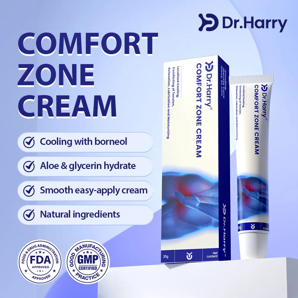 DR.HARRY 02 Intimate Comfort Cream – Borneol, Thymol & Aloe Vera | Daily Soothing Relief