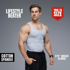 EKKO Lifestyle Beater – Soft 350 GSM, True to Size | Multi-Pack Options
