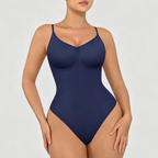 FeelinGirl Thong Bodysuit Shapewear | Seamless Tummy Control & Slimming Bodysuit