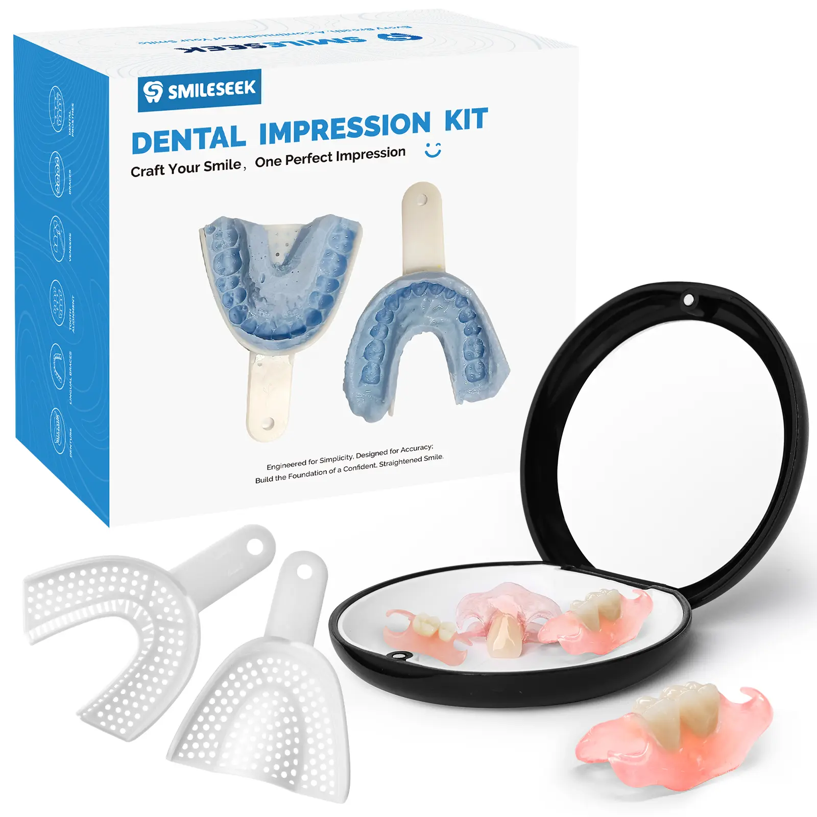 DIY Partial Denture Kit