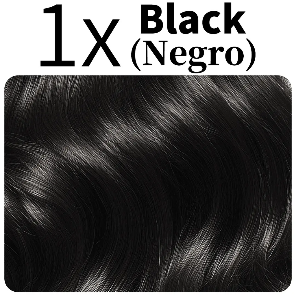 3-in-1 Herbal Hair Dye Shampoo – Ammonia-Free Gray Coverage, 500ml
