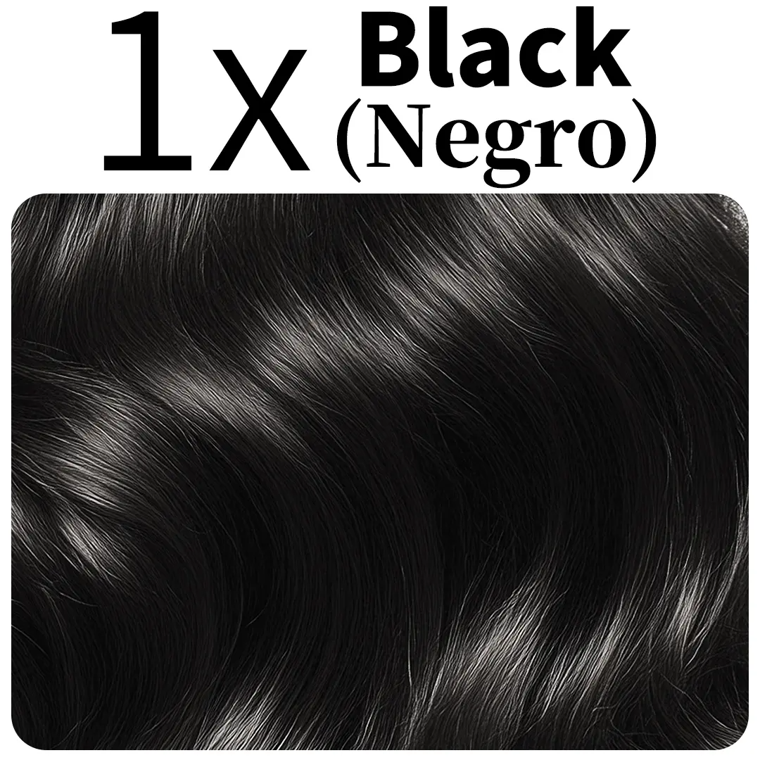 3-in-1 Herbal Hair Dye Shampoo – Ammonia-Free Gray Coverage, 500ml