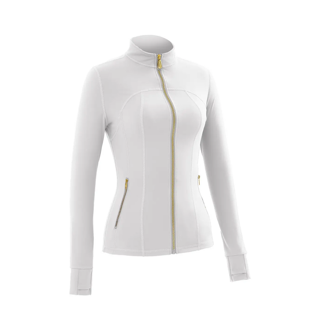 Women's Tracksuit Set | Soft Brushed Zip Jacket & Yoga Leggings – Casual Activewear S–XL
