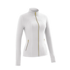 Women's Tracksuit Set | Soft Brushed Zip Jacket & Yoga Leggings – Casual Activewear S–XL