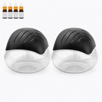 1000ml Humidifier & Essential Oil Diffuser – 7-Color LED, Smoke & Pet Odor Eliminator