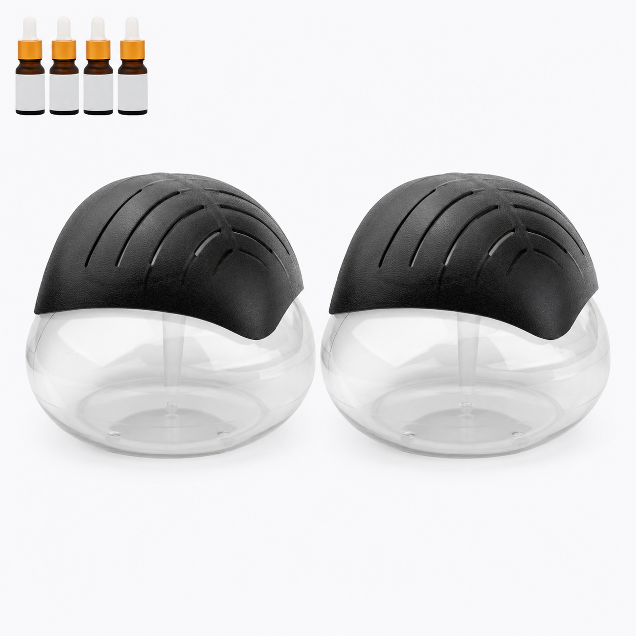1000ml Humidifier & Essential Oil Diffuser – 7-Color LED, Smoke & Pet Odor Eliminator