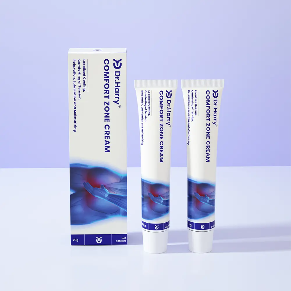 DR.HARRY 02 Intimate Comfort Cream – Borneol, Thymol & Aloe Vera | Daily Soothing Relief