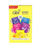 Godrej Aer Power Pocket Hanging Air Freshener – Choose Your Scent Bundle | 30-Day Freshness