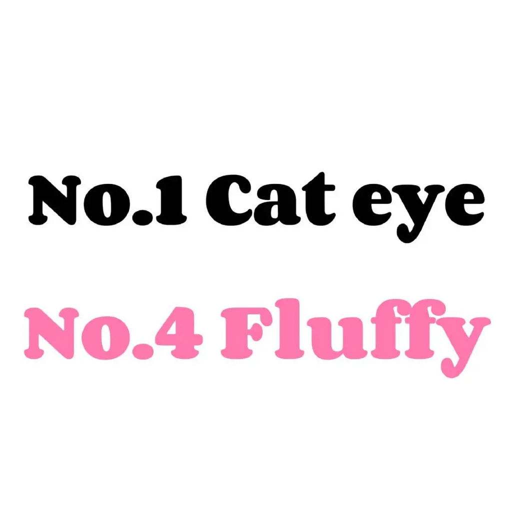 Cluster Lashes Kit – Jelly-Bond Self-Adhesive False Eyelashes with Tweezers