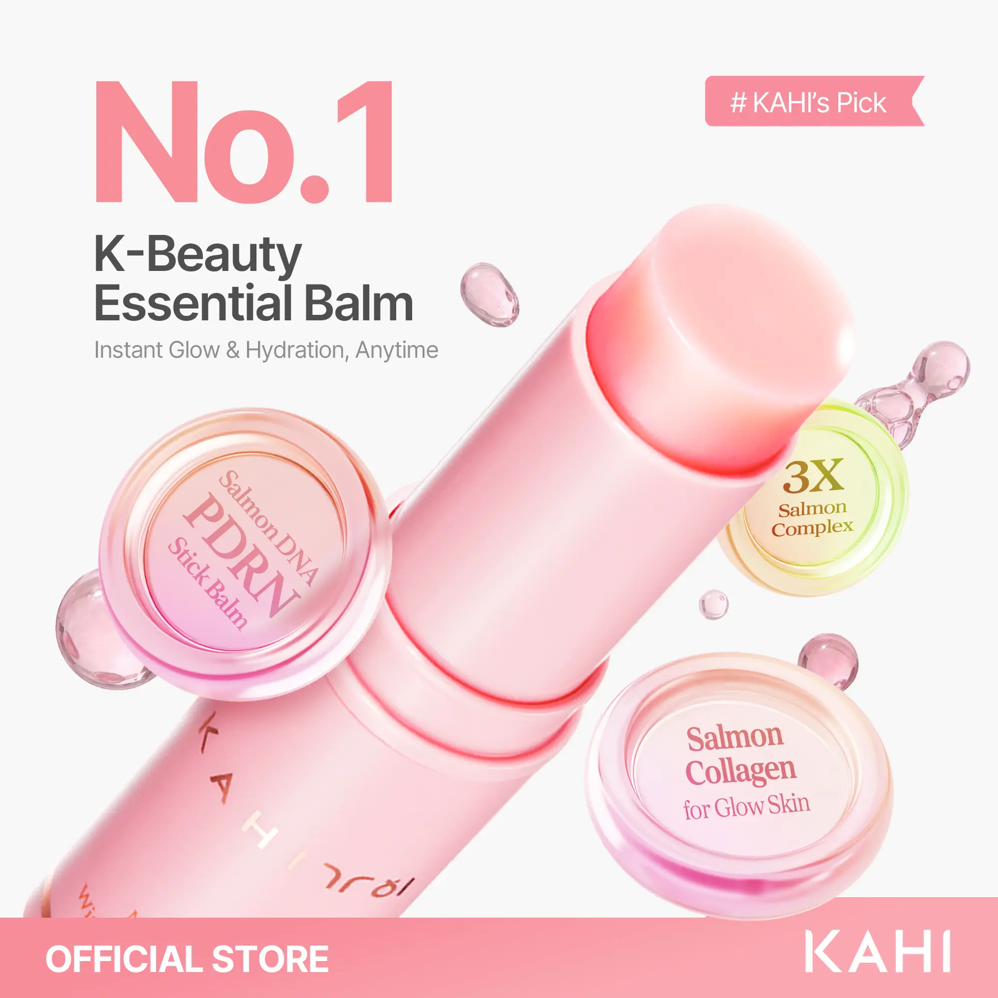 Multi Balm Stick – 5-in-1 Korean Skincare Balm