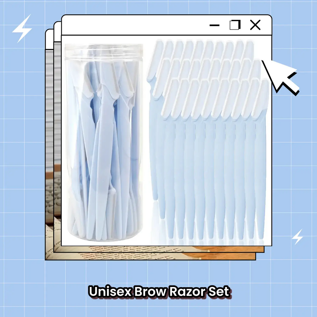 Eyebrow Razor & Facial Hair Trimmer