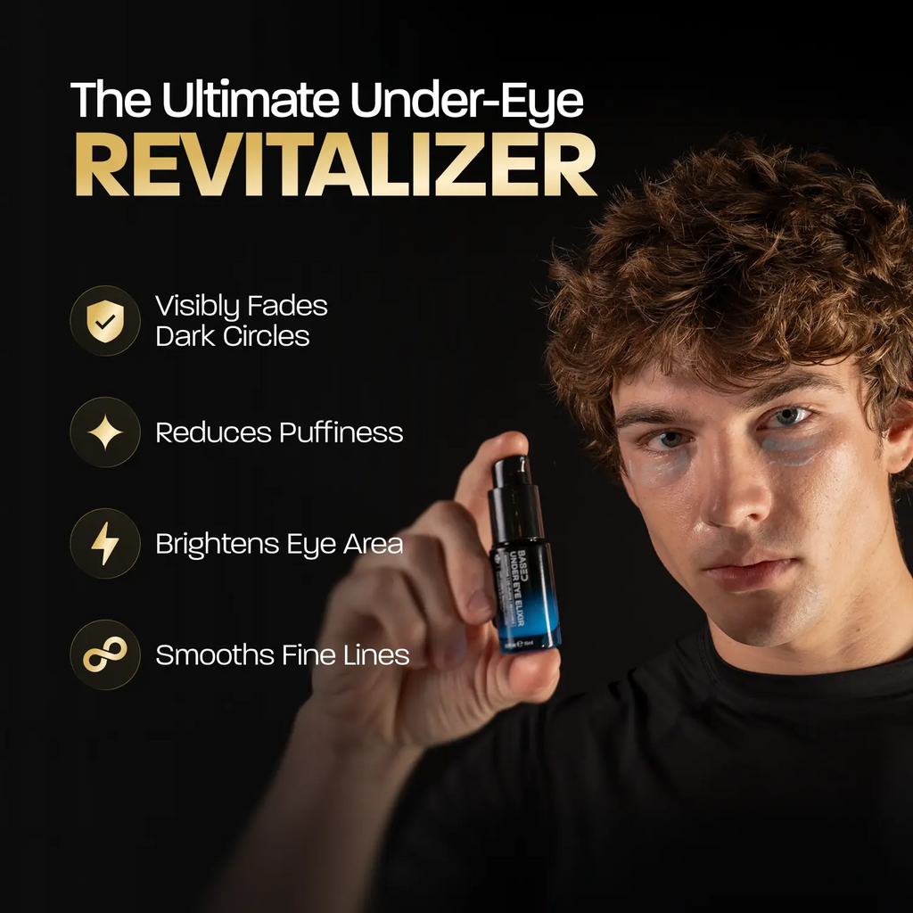 BASED Under Eye Elixir | Brightens, De-Puffs & Restores