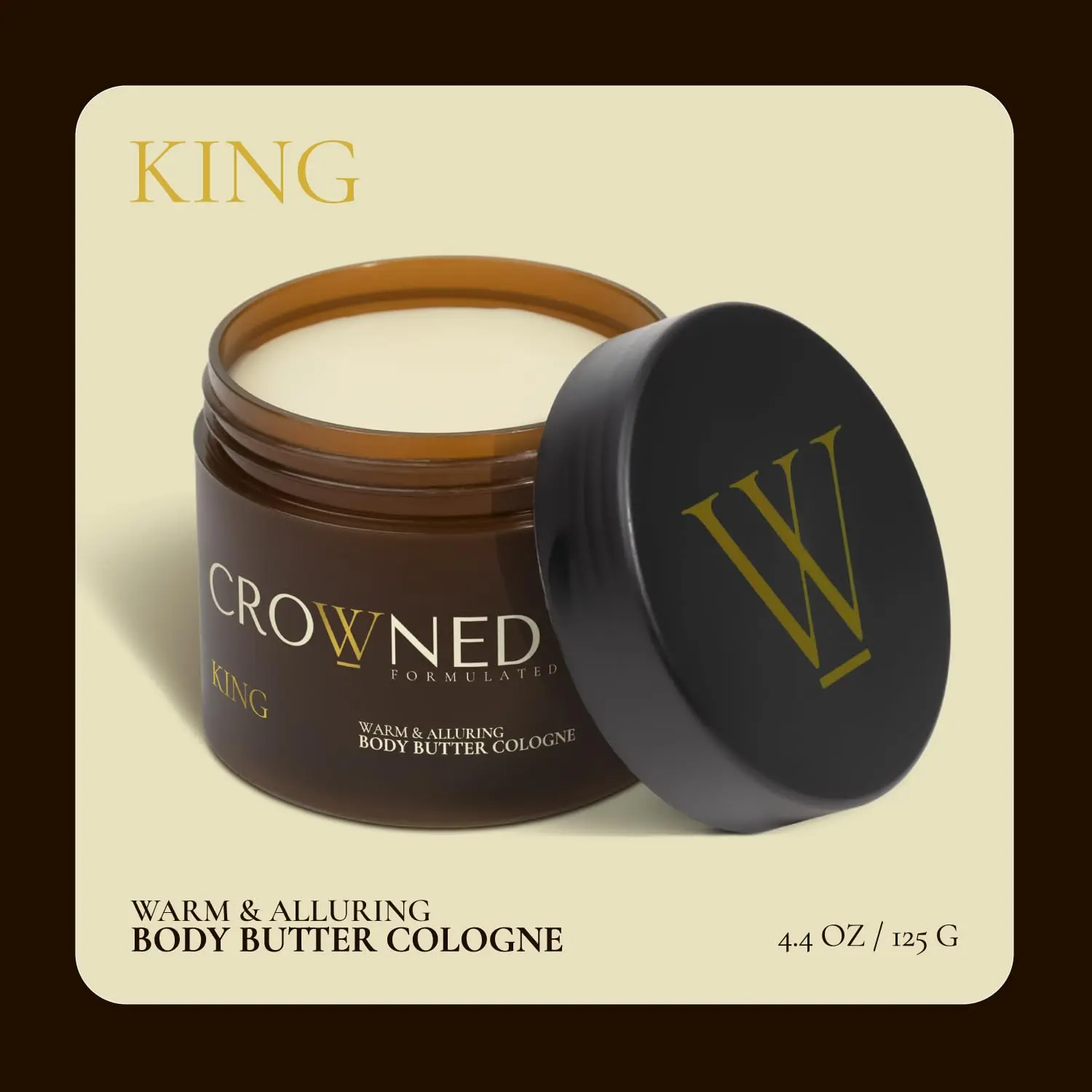 Scented Body Butter Cologne