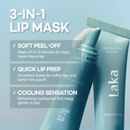 Soothing Peel-Off Lip Mask – 10-Minute Cooling Prep Mask