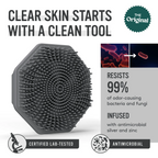 Antimicrobial Silicone Face Scrubber