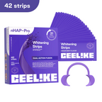 Purple Teeth Strips | Nano-Hydroxyapatite, Peroxide-Free | 14/42 Sessions