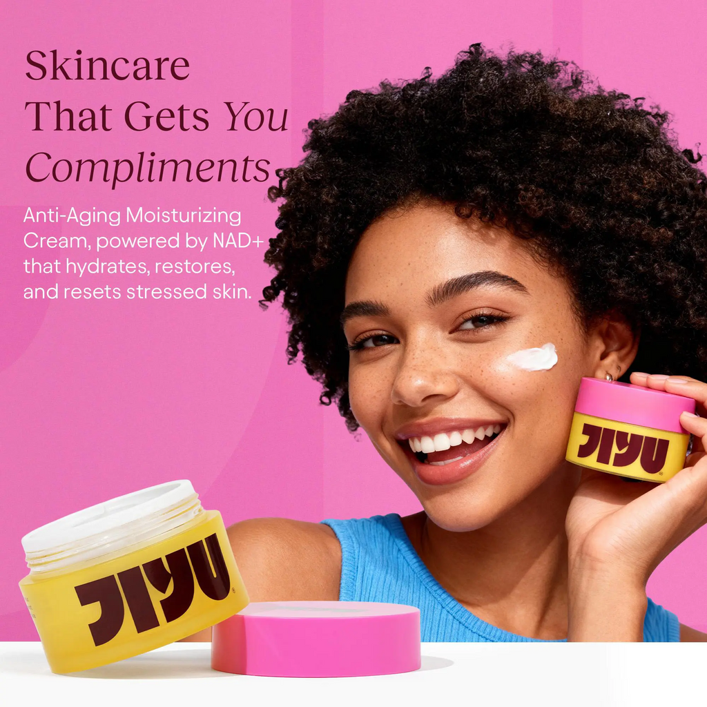 Anti-Aging Moisturizer with NAD+