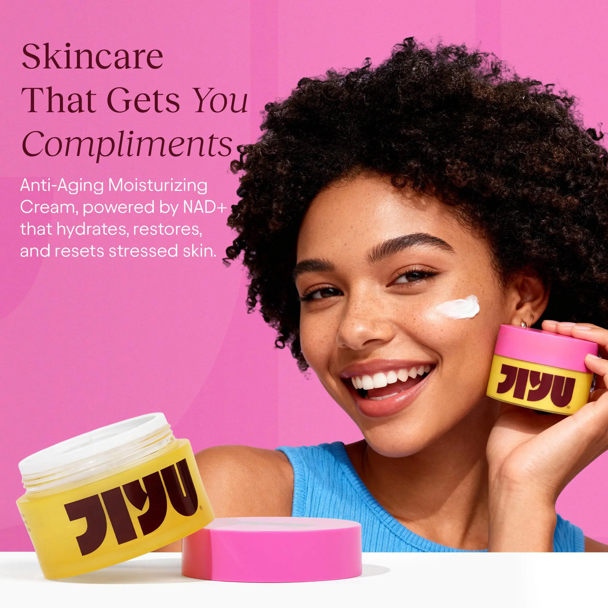 Anti-Aging Moisturizer with NAD+