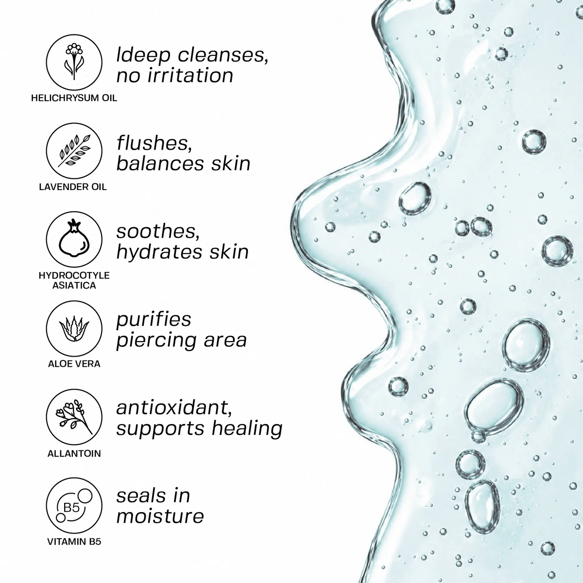Keloid & Piercing Bump Skincare Gel | Scar Appearance Gel