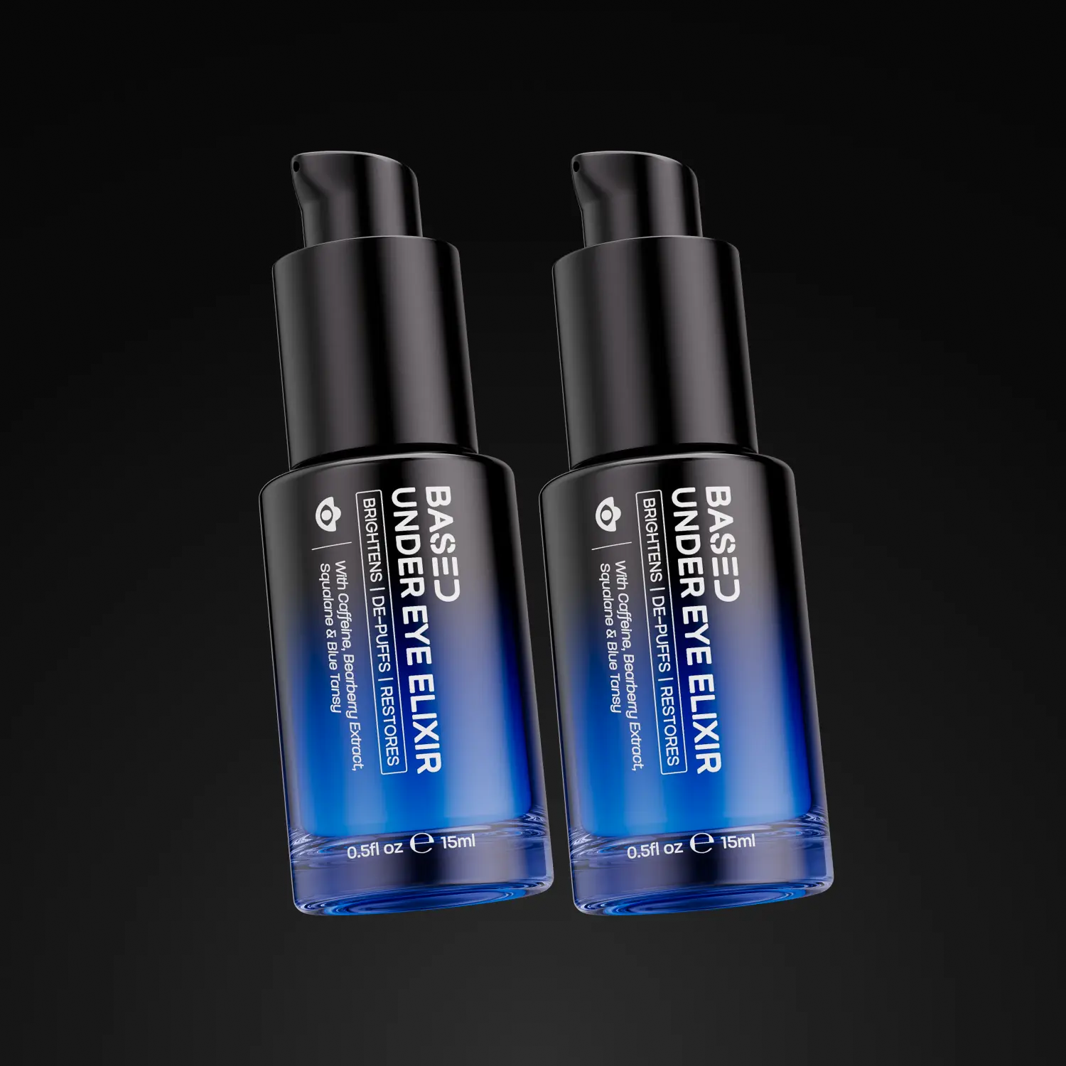 BASED Under Eye Elixir | Brightens, De-Puffs & Restores