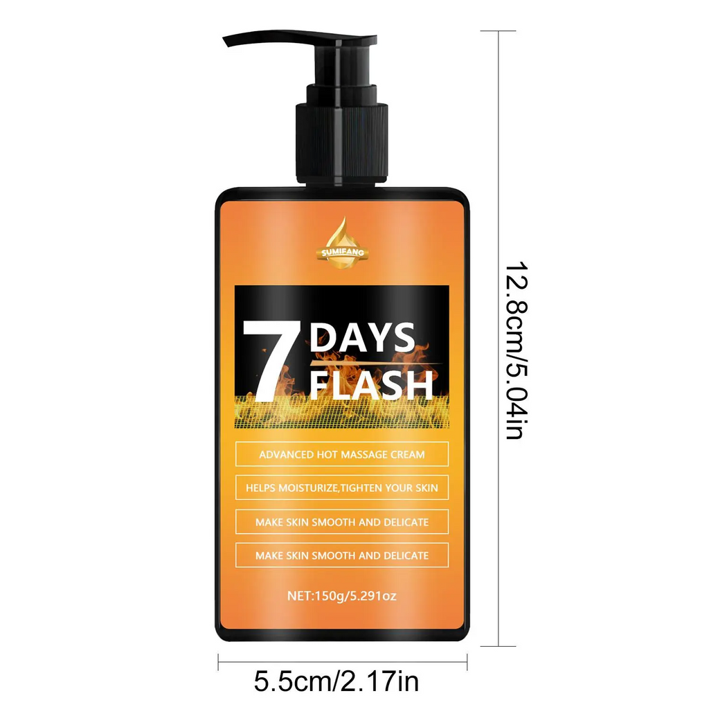 Body Firming Cream – Skin Tightening & Sculpting Moisturizer | Abdomen, Legs & Waist | Men & Women