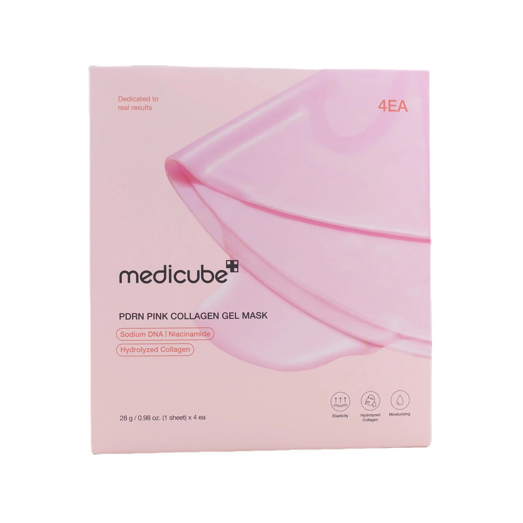 Pink Collagen Gel Face Mask